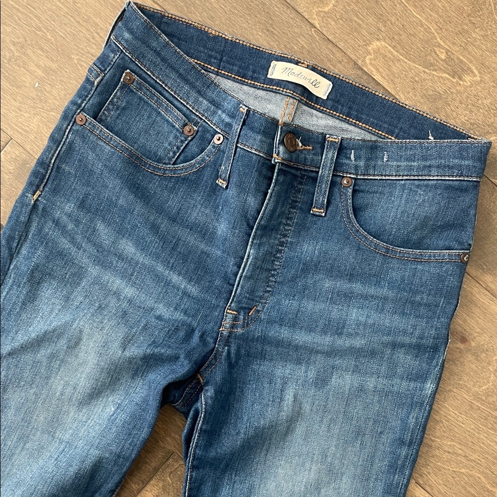 Madewell Cali Demi-Boot Jeans